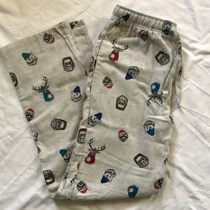 NEW Men’s size SMALL Old Navy cozy pj bottoms!!